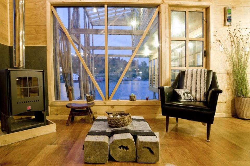 Hostal Palafito Waiwen Кастро Екстер'єр фото