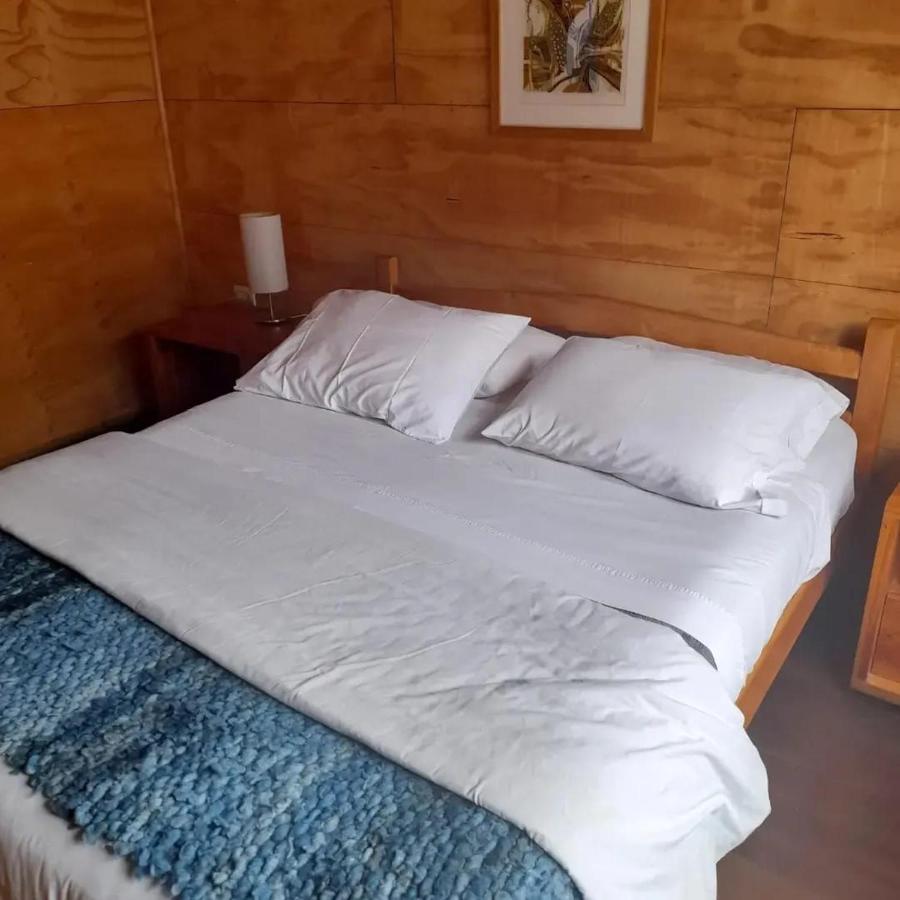 Hostal Palafito Waiwen Кастро Екстер'єр фото