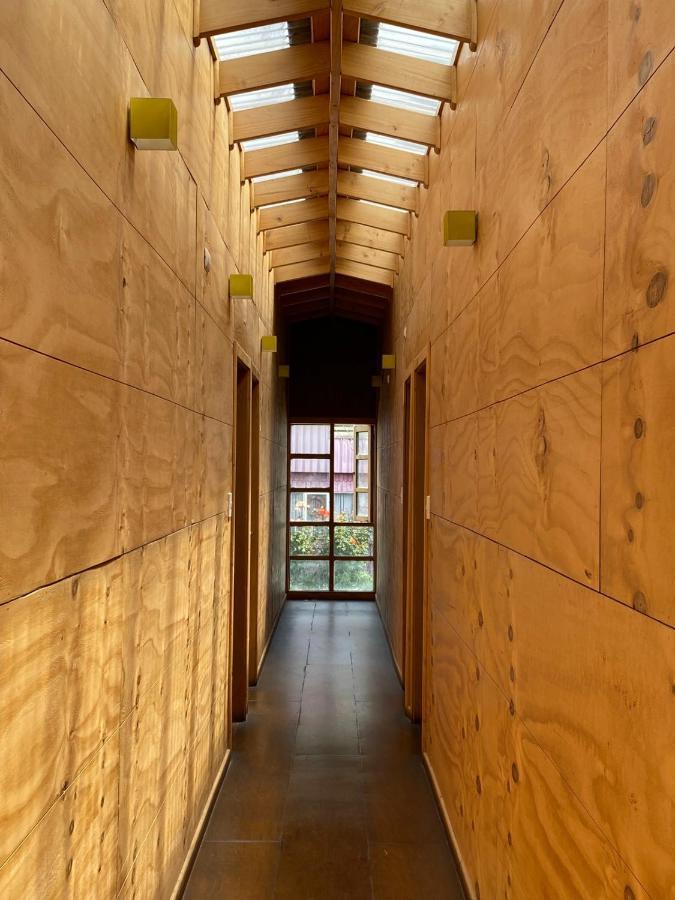 Hostal Palafito Waiwen Кастро Екстер'єр фото