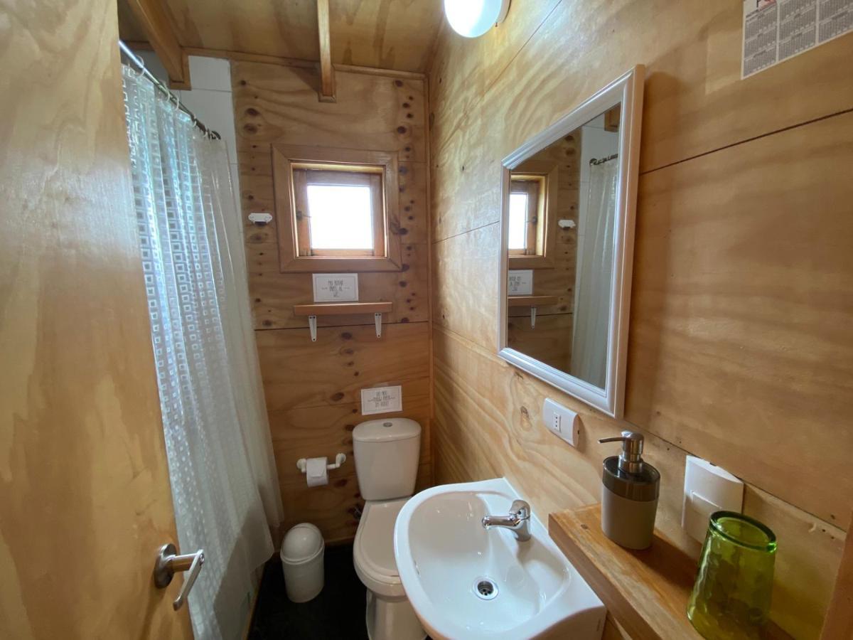 Hostal Palafito Waiwen Кастро Екстер'єр фото