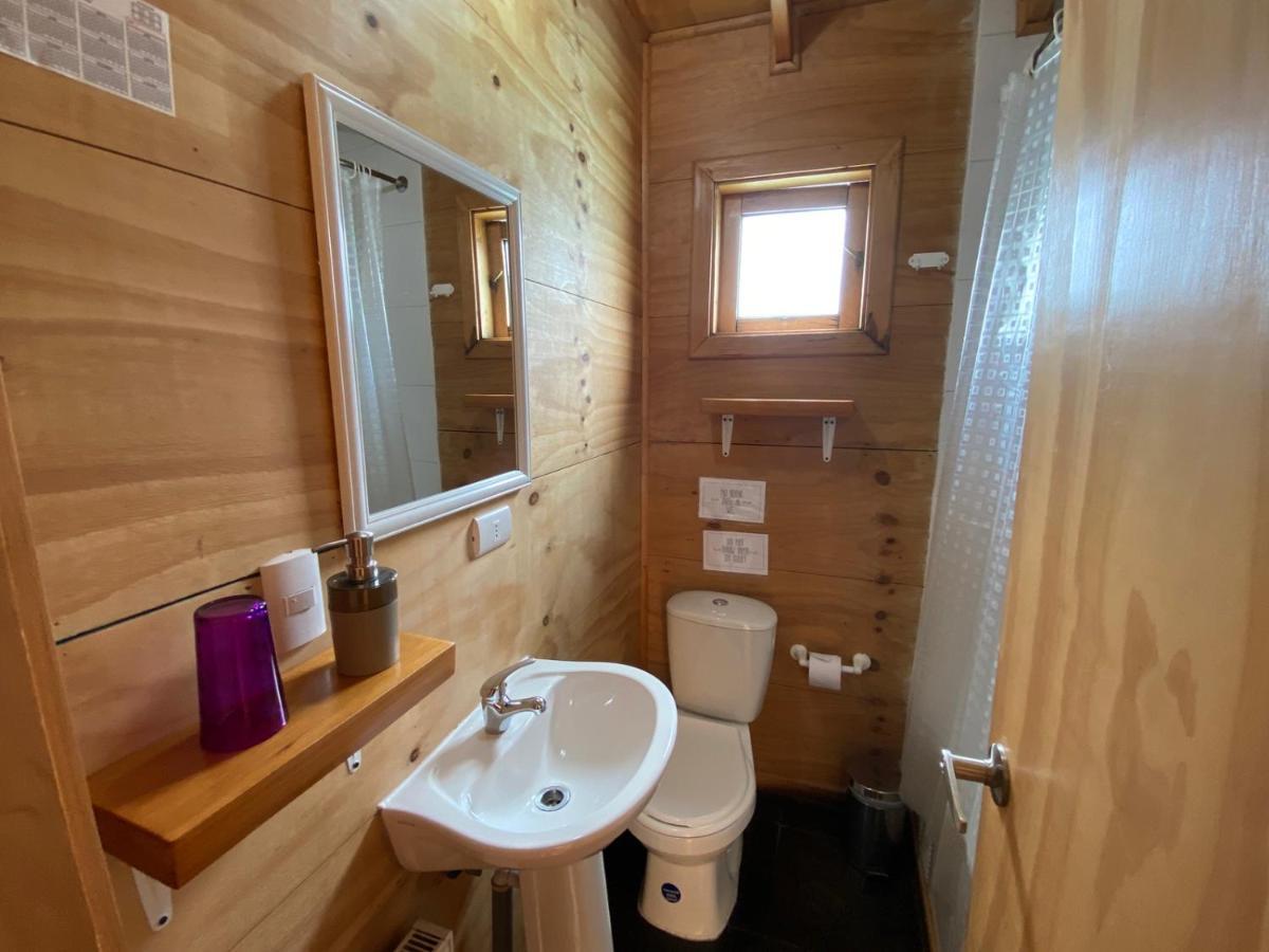 Hostal Palafito Waiwen Кастро Екстер'єр фото
