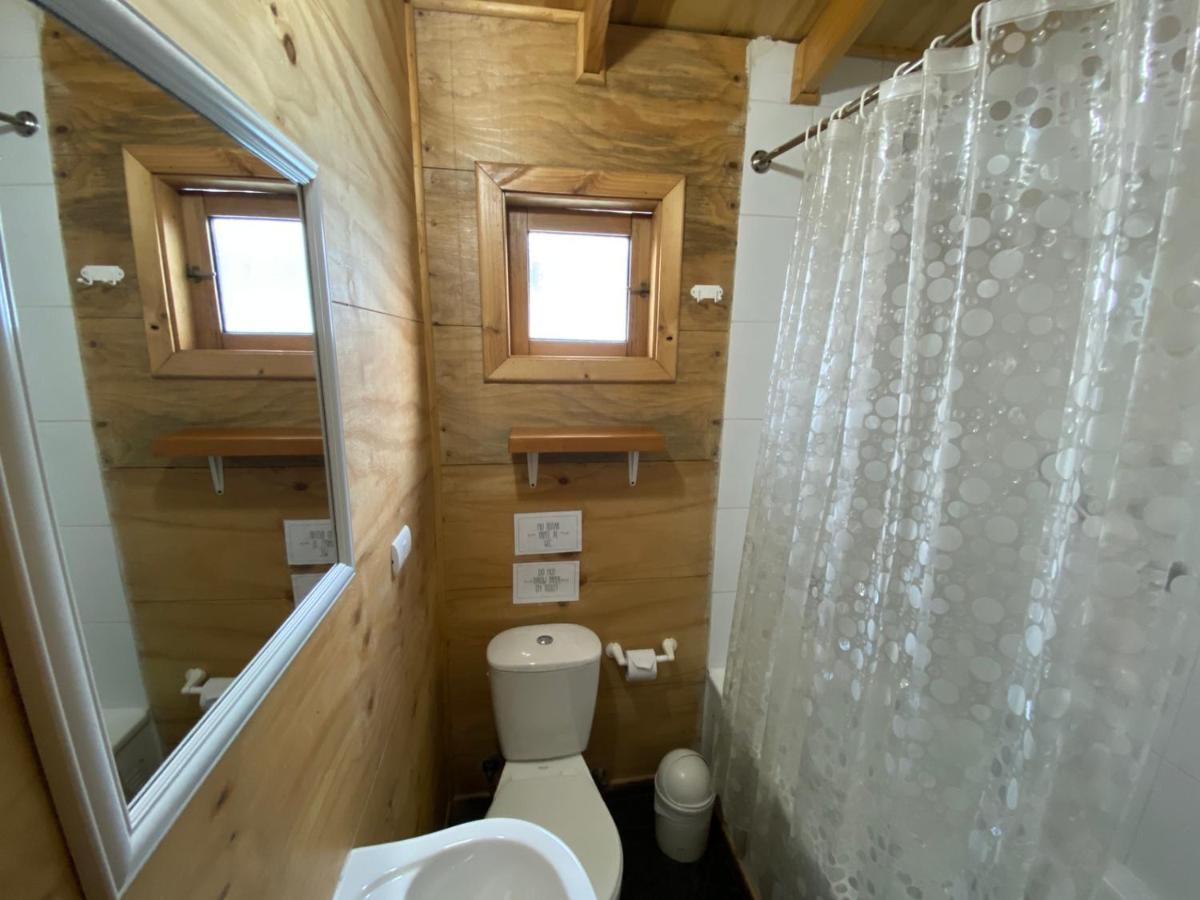Hostal Palafito Waiwen Кастро Екстер'єр фото